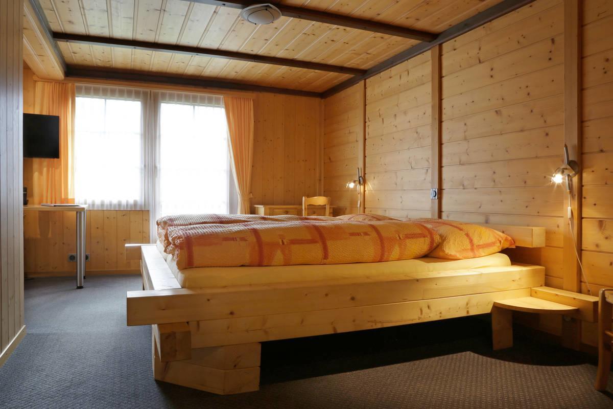 Restaurant Hotel Schermtanne Adelboden Dış mekan fotoğraf